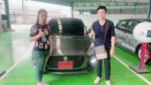 ส่งมอบรถยนต์ Suzuki ตงเจริญ 25