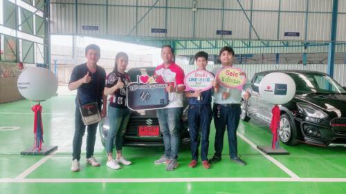 ส่งมอบรถยนต์ Suzuki ตงเจริญ 24