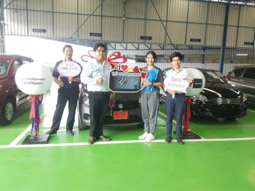 ส่งมอบรถยนต์ Suzuki ตงเจริญ 52