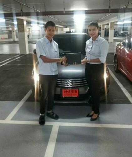 ส่งมอบรถยนต์ Suzuki ตงเจริญ 96